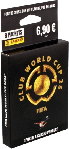 Nálepky FIFA Club World Cup 2025 – eco blister
