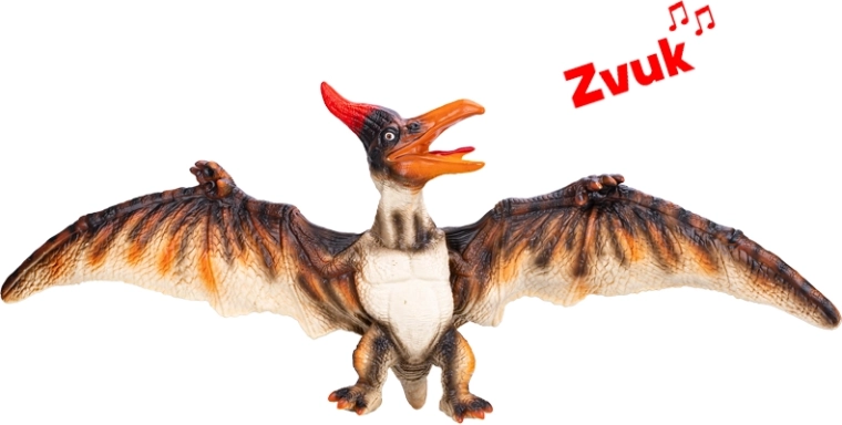 Pterodaktyl 100 cm so zvukom na batérie