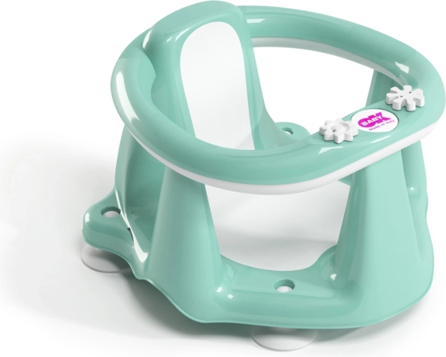 Ok Baby Flipper Evolution protišmykové sedadlo do vane s prísavkami 6–15 mesiacov sky blue