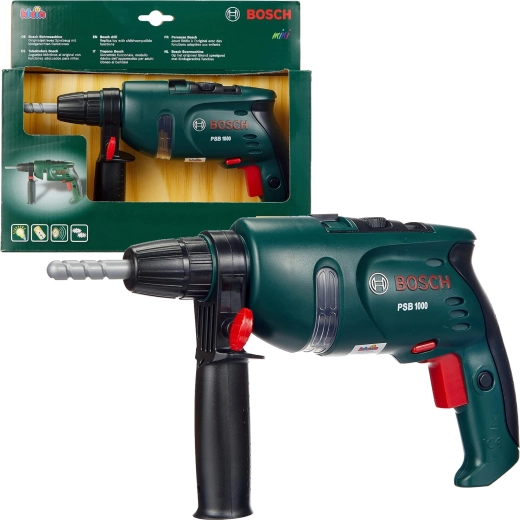 Detská vŕtačka Bosch s LED svetlom a zvukom od Klein