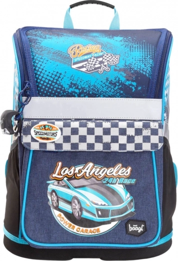 BAAGL Školská aktovka Zippy Racer