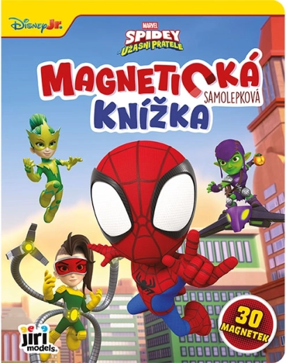 Magnetická samolepková knižka Spidey