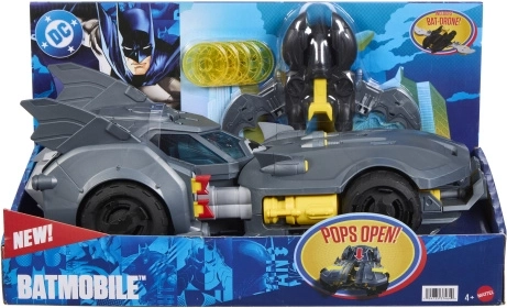 DC Batlink Batmobil 40 cm pre figúrky 30 cm