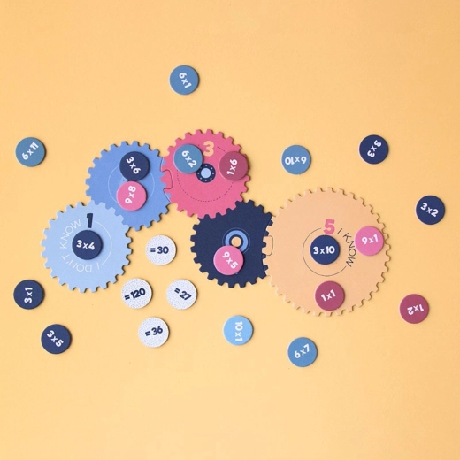 Didaktická hra násobenie LONDJI