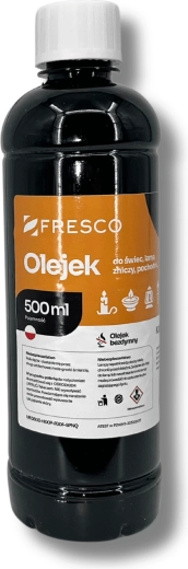 Lampový olej s citrónovou vôňou 500 ml