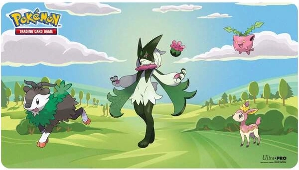 Pokémon herná podložka Morning Meadow - 1 kus