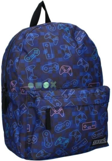Školský batoh Vadobag Skooter Gamers 39 cm