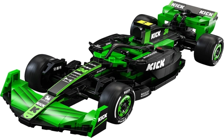 CaDA KICK Sauber F1® Team C44 2024 zelená stavebnica