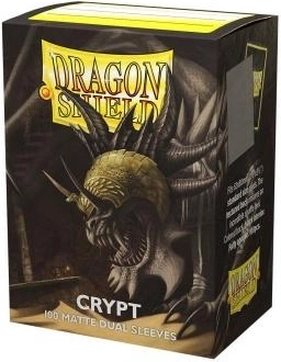 Dragon Shield štandardné matné obaly na karty Crypt Neonen (100 ks)