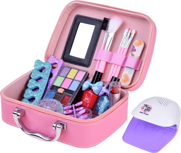 Kozmetický kufrík na nechty