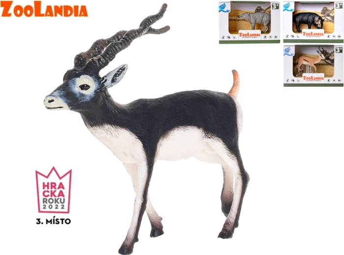 Zoolandia zvieratko zo safari – plastová figúrka (4 druhy)