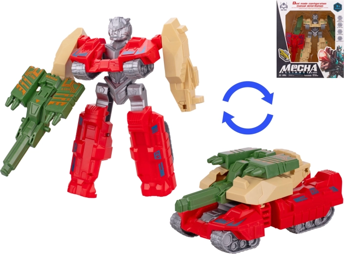 Transformačný tank/robot 16,5 cm