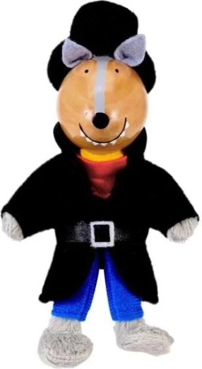 Prstový maňuška Veľký zlý vlk FIESTA CRAFTS