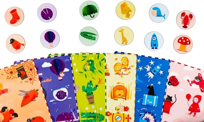 Detská hra Loto Farby - Captain Smart