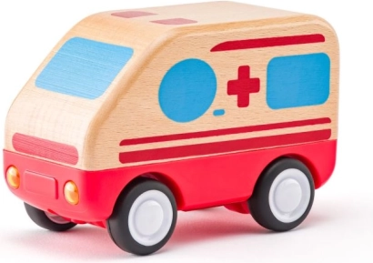 Sanitka s efektmi zvuku a svetla