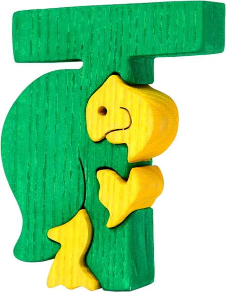 Fauna abeceda – písmeno T korytnačka