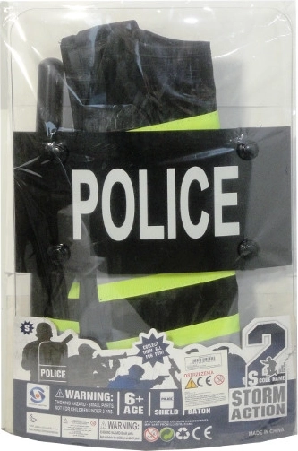 Policajná sada so štítom