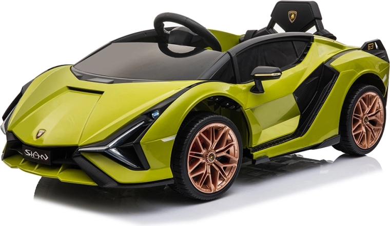 Detské elektrické auto LAMBORGHINI Sián FKP 37 s diaľkovým ovládačom