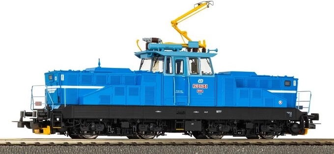 Piko elektrická lokomotíva BR 210 ČD, epocha VI