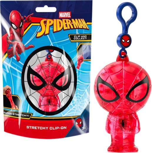 Marvel mačkací prívesok s klipom - 1 kus
