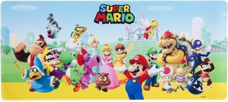Herná podložka na stôl Super Mario