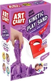 Art Craft kinetický piesok fialový 500 g