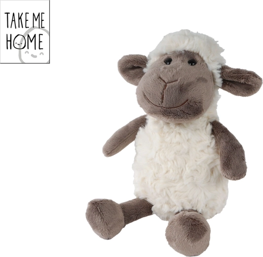 Plyšová ovečka Take Me Home 27 cm - 1 kus