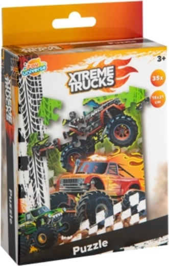 Puzzle Monster Truck 35 dielikov