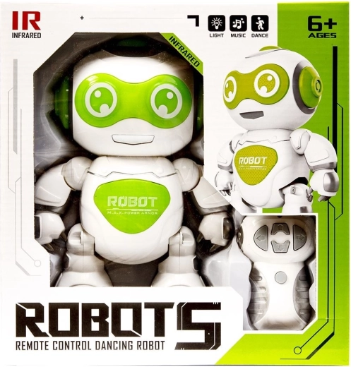 Interaktívny robot na diaľkové ovládanie so svetlami a zvukmi - 1 kus