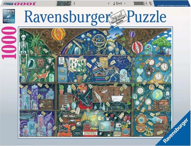 RAVENSBURGER puzzle kabinet kuriozít – 1000 dielikov