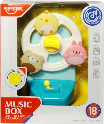 Hudobný volant pre najmenších