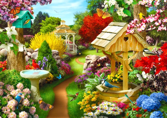 ENJOY Puzzle Zázračné želania 1000 dielikov