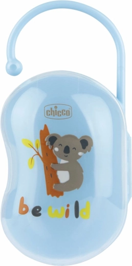 Chicco dvojité puzdro na cumlík Easy Box chlapec koala