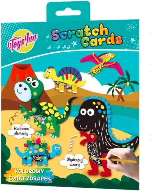 STNUX Stieracie losy dinosaurov