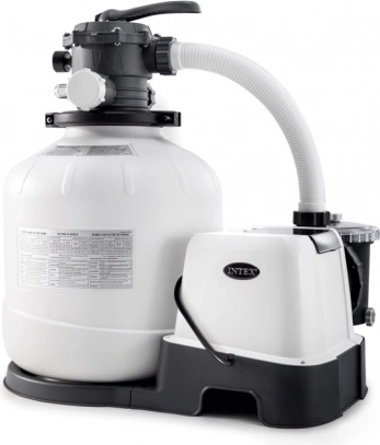 Piesková filtrácia so soľným systémom Krystal Clear