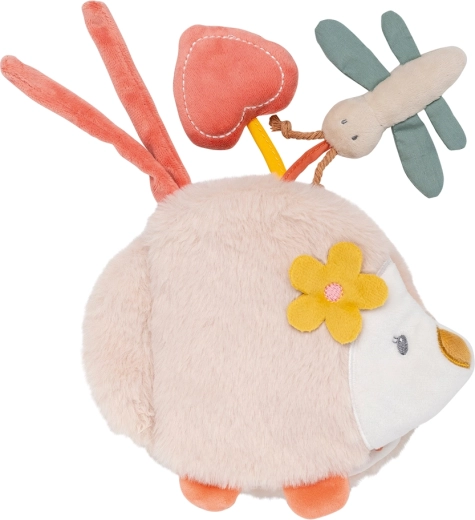 Plyšová aktívna knižka ježko Zoe 14 cm – NATTOU Mila, Zoe & Lana