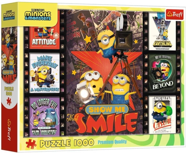 Puzzle Mimoni 3 – 1000 dielikov