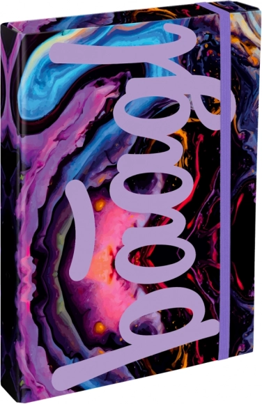 Dosky na školské zošity A4 Jumbo Marble BAAGL