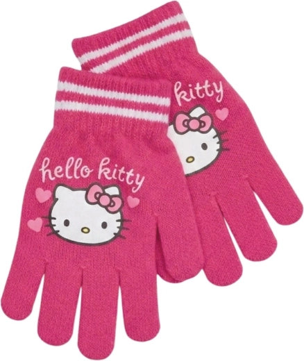 Detské zimné rukavice Hello Kitty - 1 kus
