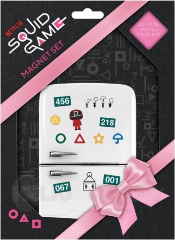 Sada magnetiek SQUID GAME – licencovaná sada