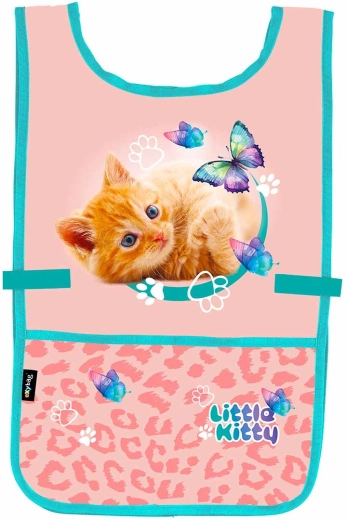 Zástera pončo Mačka na výtvarné a tvorivé aktivity