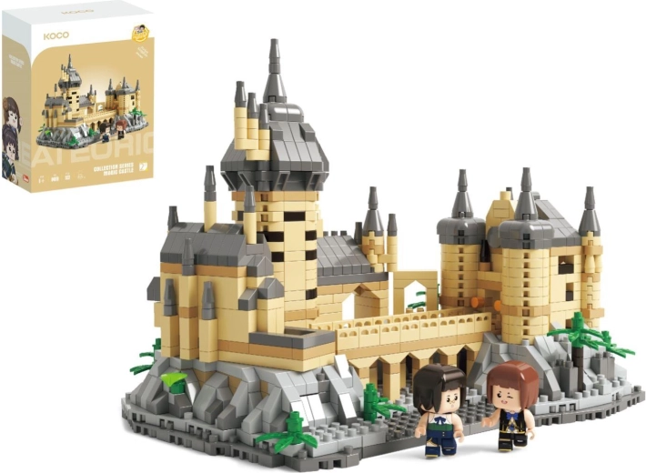 Mini stavebnica KOCO Magický hrad