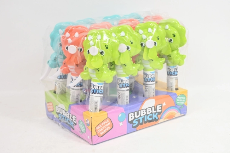 Bublifuk s vrtuľkou dinosaurus 25 cm