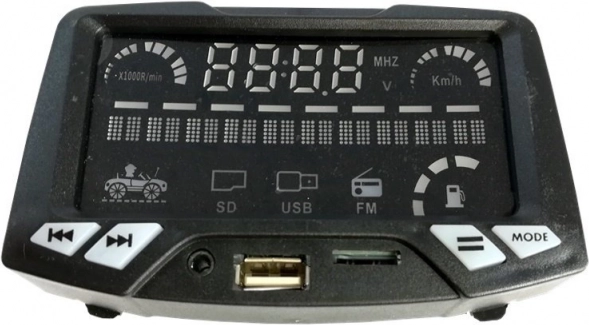 Hudobný panel pre elektrické autíčko AUDI Q5 (2-miestne)