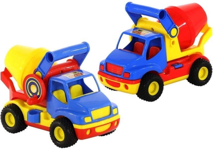 Plastové auto ConsTruck miešačka na betón 9692