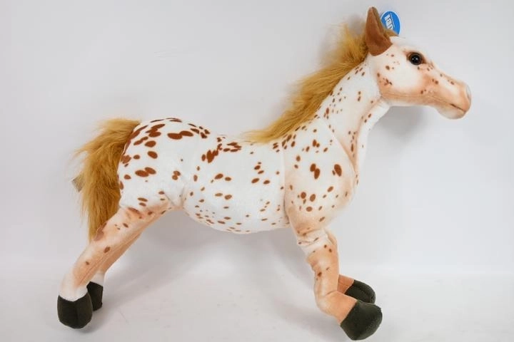 Plyšový kôň tarant 55 cm