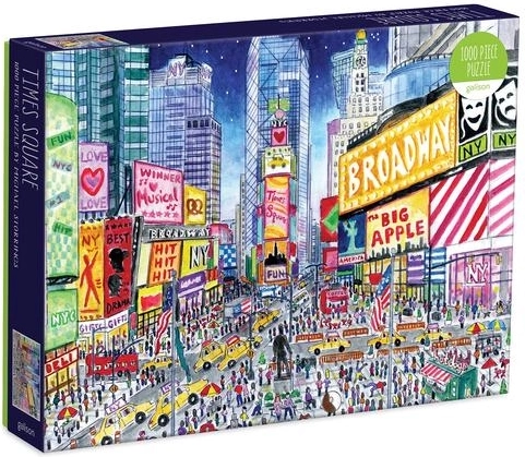 Galison puzzle Times Square 1000 dielikov