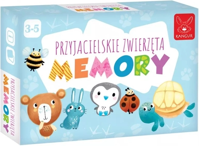 Pexeso Priateľské zvieratká