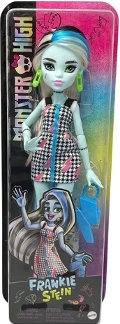 Monster High módna bábika Frankie Stein