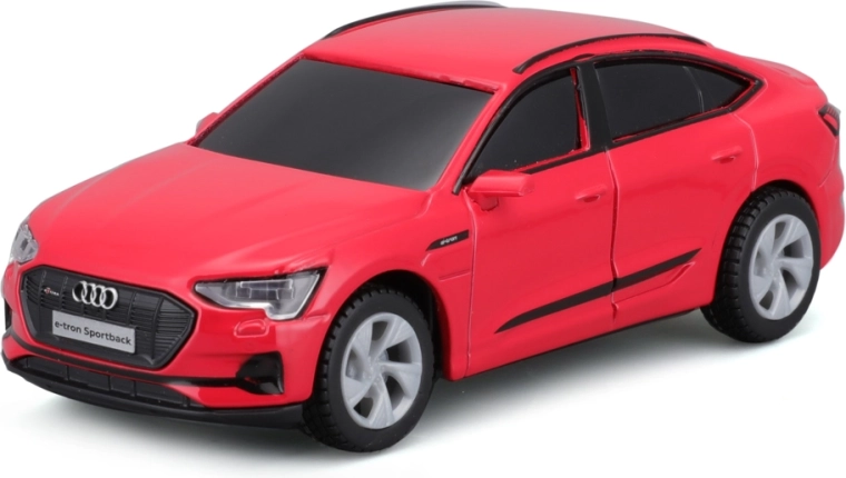 Maisto RC kovový model Audi e-tron Sportback 1:41 s osvetlením a Bluetooth